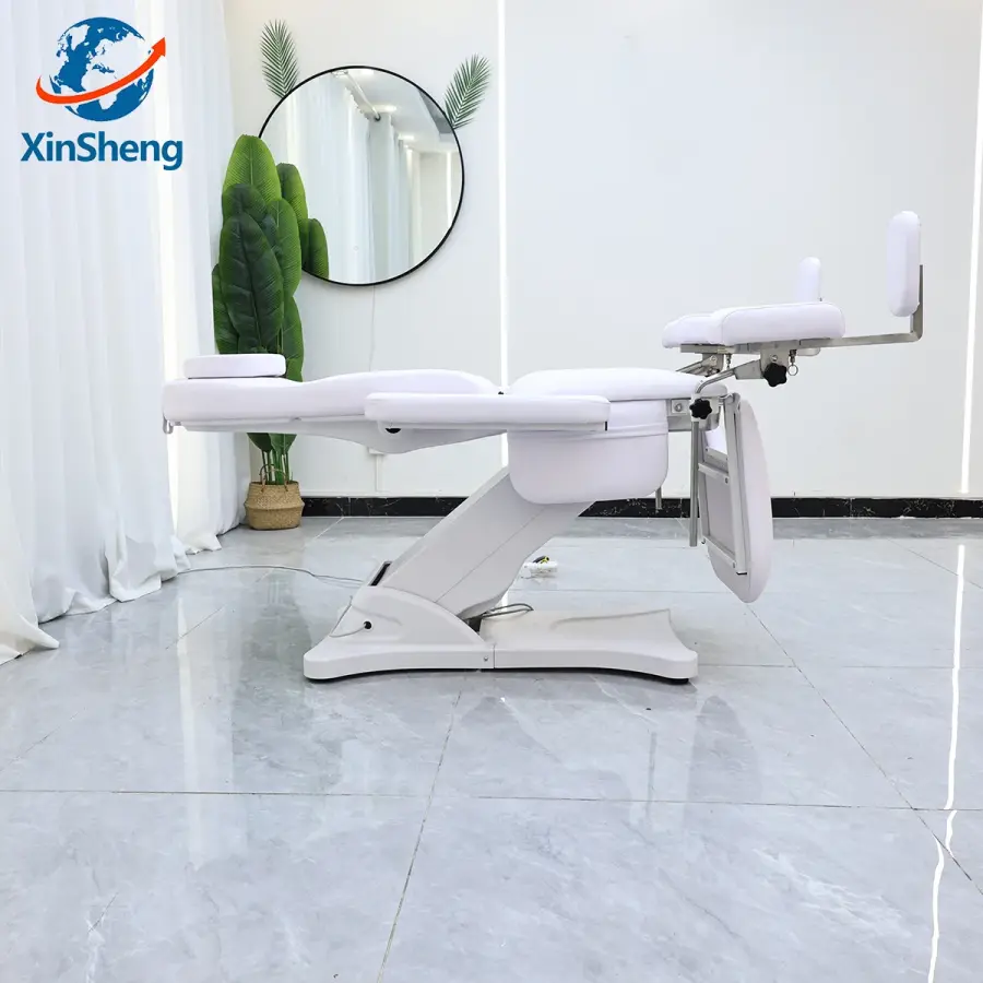 XingSheng Adjustable Gynecological Examination Bed Multifunctional Chair Beauty Care Chairs Hospital Clinic Furniture — image 7