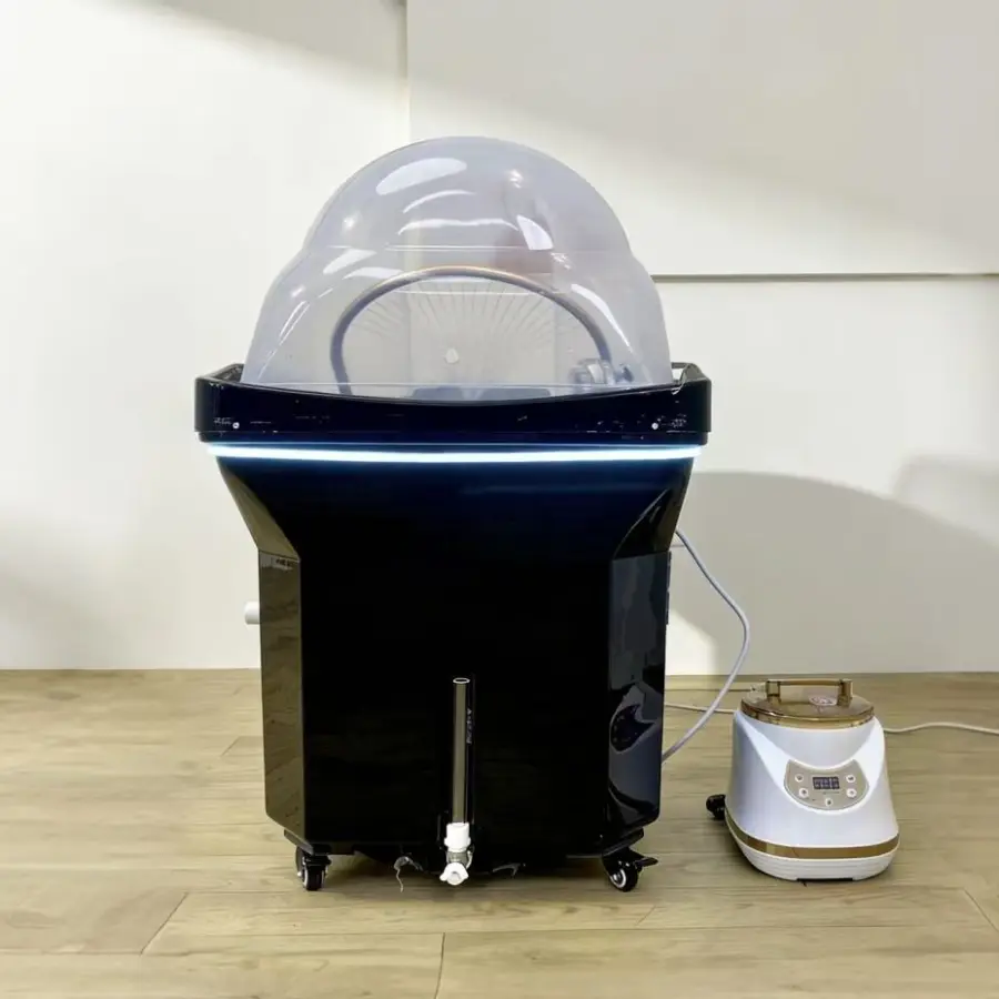Mobile Portable Shampoo Basin, No Need to Connect Water Pipes, Equipped with a Constant Temperature System for Water Inj — view 1