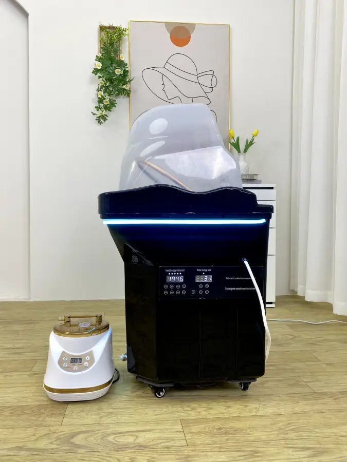 Mobile Portable Shampoo Basin, No Need to Connect Water Pipes, Equipped with a Constant Temperature System for Water Injection — image 4