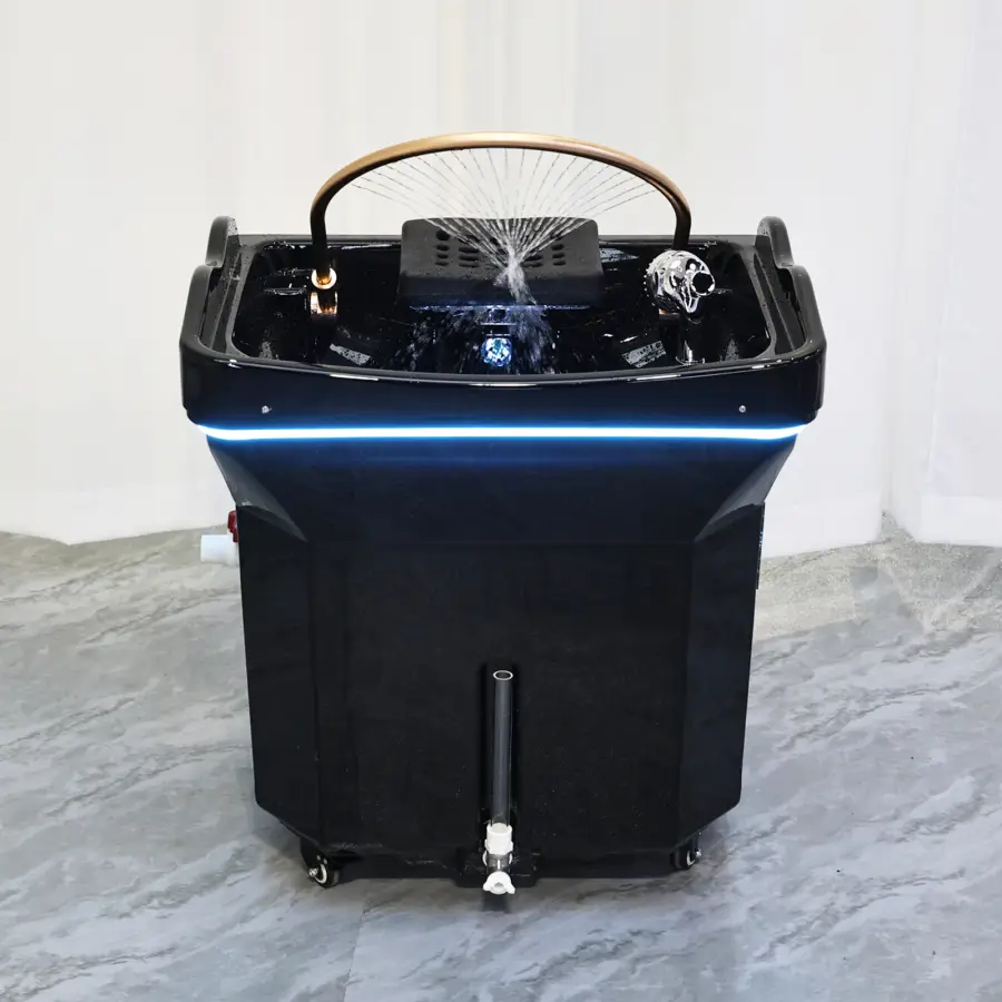 Mobile Portable Shampoo Basin, No Need to Connect Water Pipes, Equipped with a Constant Temperature System for Water Injection — image 7