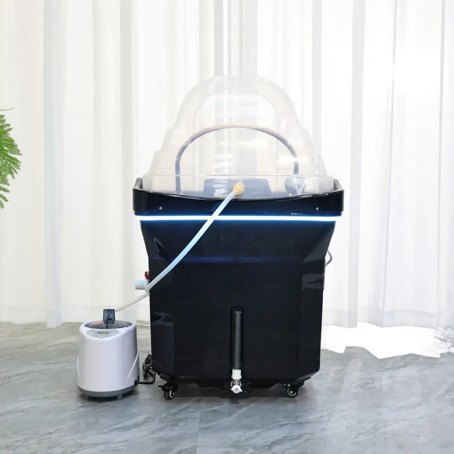 Mobile Portable Shampoo Basin, No Need to Connect Water Pipes, Equipped with a Constant Temperature System for Water Injection — image 8