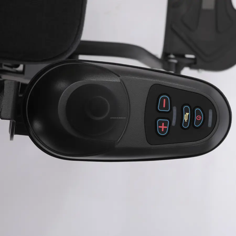 Super Lightweight 400W Electric Folding Wheelchair One Touch Switch for Disabled People — image 5