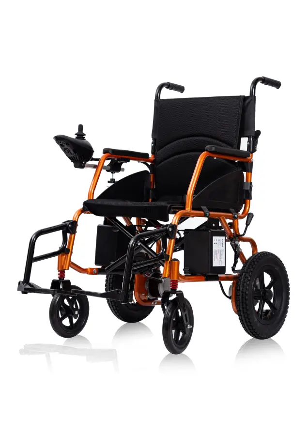 High-quality Folding Electric Wheelchair for People with Disabilities With CE — view 1