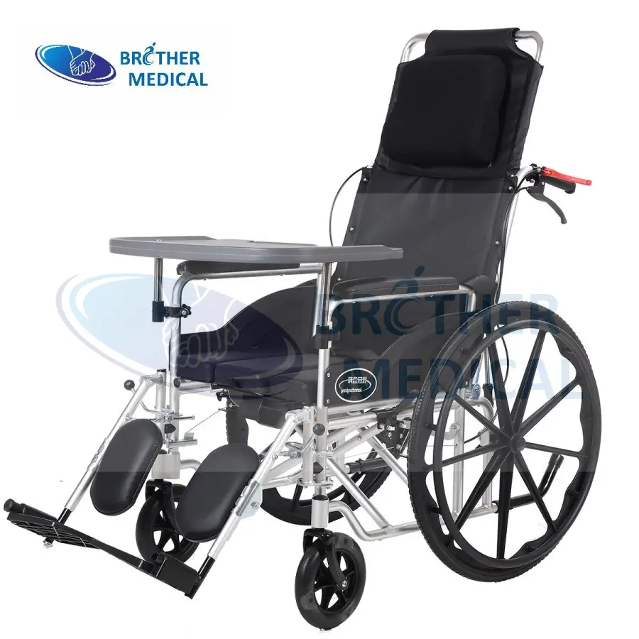 Aluminum Lightweight Foldable Electric Wheelchair for Disabled Folding Light Power Wheel Chair — image 6