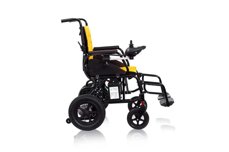 High-quality Folding Electric Wheelchair for People with Disabilities With CE — image 4