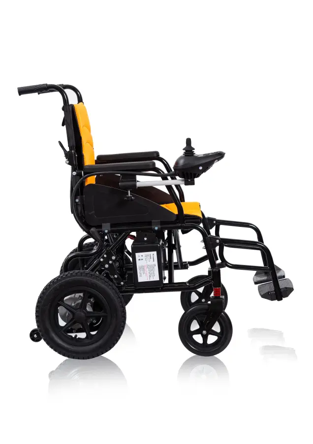 High-quality Folding Electric Wheelchair for People with Disabilities With CE — image 5