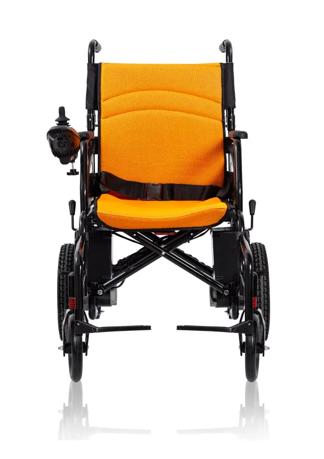 High-quality Folding Electric Wheelchair for People with Disabilities With CE — image 6