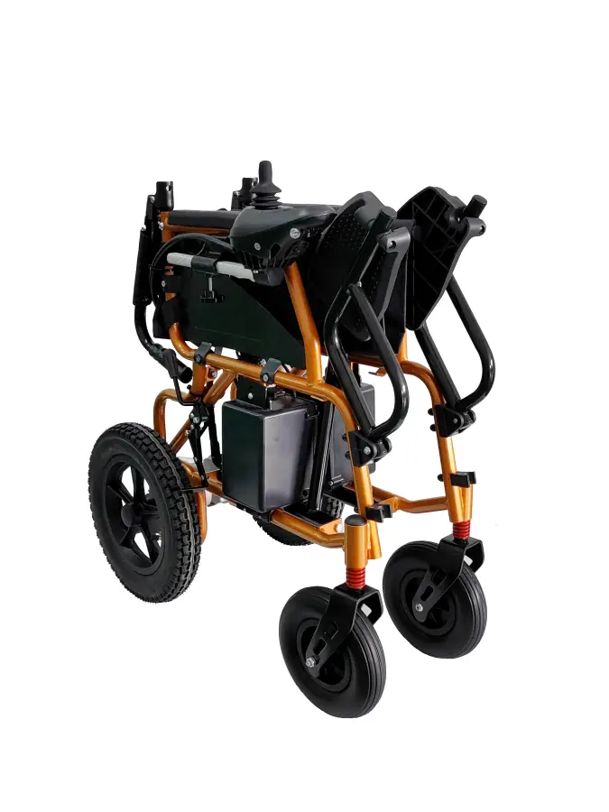 High-quality Folding Electric Wheelchair for People with Disabilities With CE — image 7