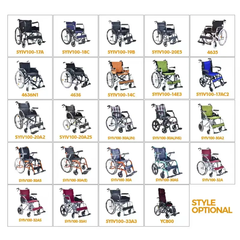 Customized Foldable Power Wheelchair With Motor Shock-absorbing Electric Wheelchair — image 3