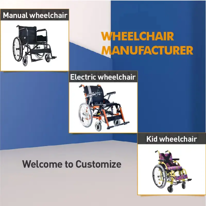 Customized Foldable Power Wheelchair With Motor Shock-absorbing Electric Wheelchair — image 4