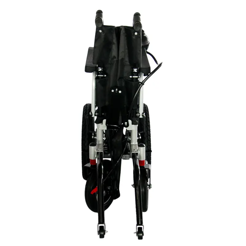 Strong Obstacle-crossing Ability Foldable Power Chair Electric Motorized Wheelchair with Big Front Tyre — image 4