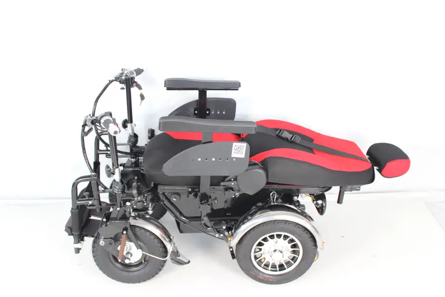 New Style Most Durable and Affordable Luxury Wheelchairs Electric Wheelchair All Terrain Wheelchair Rehabilitation Equipment — image 3
