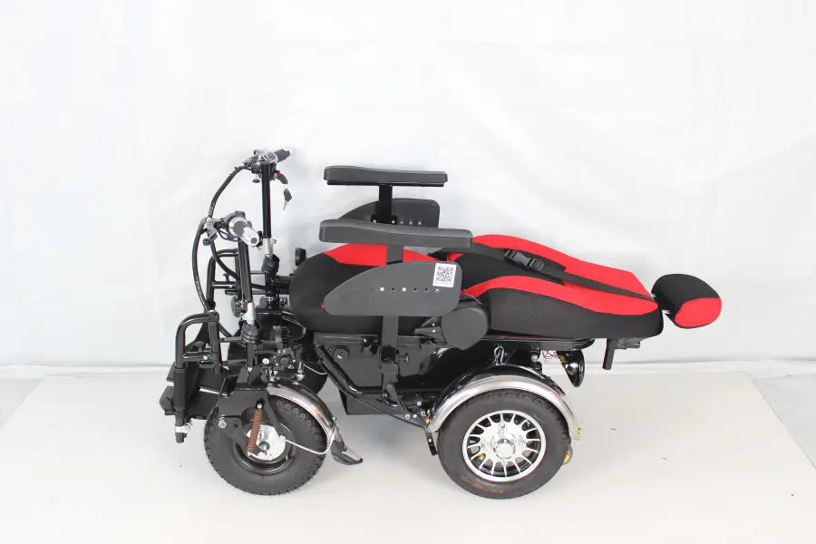 New Style Most Durable and Affordable Luxury Wheelchairs Electric Wheelchair All Terrain Wheelchair Rehabilitation Equipment — image 4