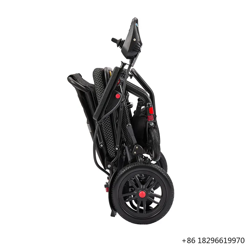 Electric Wheel Chair Motorized Wheelchair 0026 Xuzhou HEABENS Folding Lightweight Electric Wheelchair for Adults — view 1