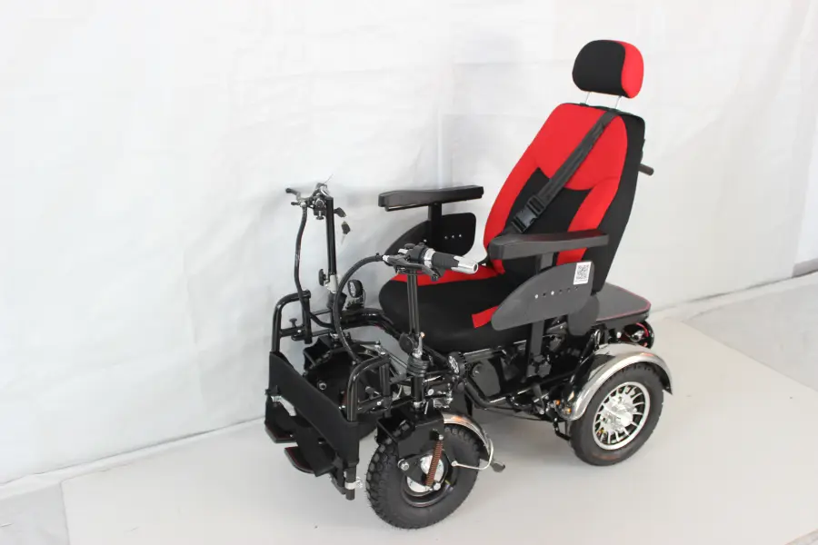 New Style Most Durable and Affordable Luxury Wheelchairs Electric Wheelchair All Terrain Wheelchair Rehabilitation Equipment — image 6