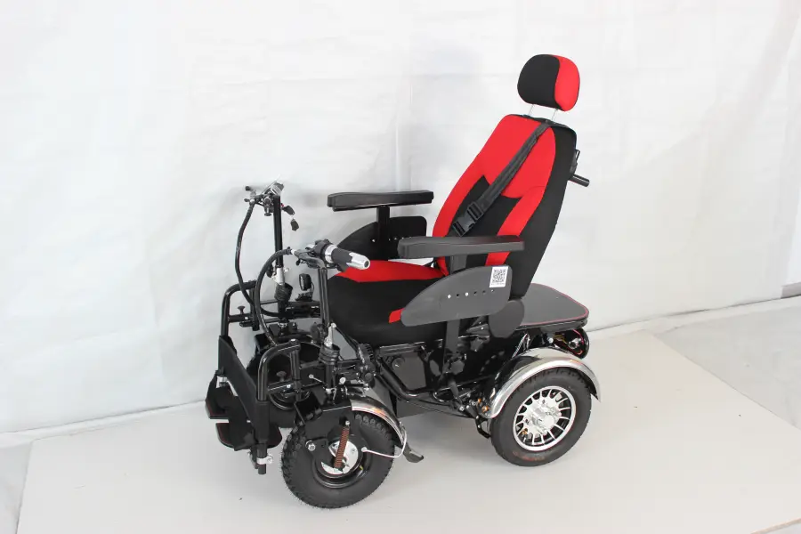New Style Most Durable and Affordable Luxury Wheelchairs Electric Wheelchair All Terrain Wheelchair Rehabilitation Equipment — image 7