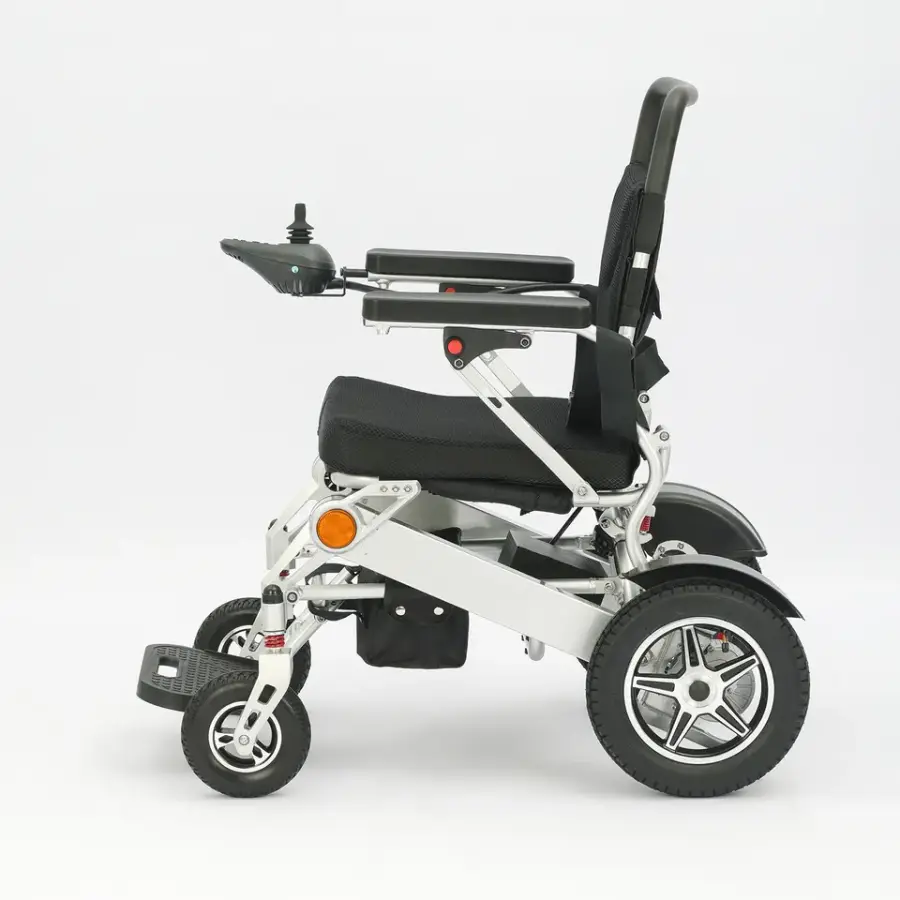 Medical Power Wheelchair Portable Electric Wheelchair Lightweight Electric Wheelchairs Turkey Price — view 1
