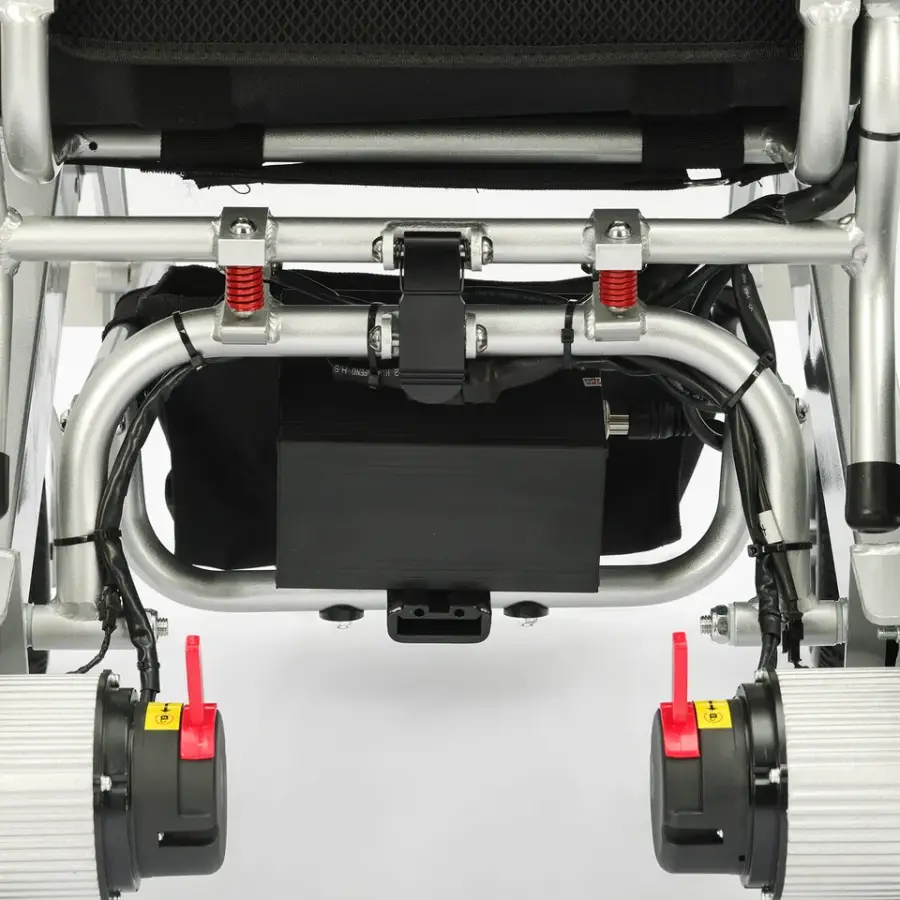 Medical Power Wheelchair Portable Electric Wheelchair Lightweight Electric Wheelchairs Turkey Price — image 2