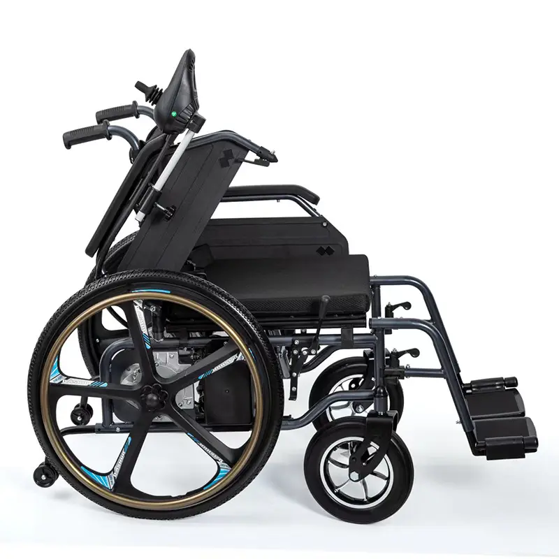 Electric wheelchair intelligent fully automatic elderly disabled light folding four-wheel scooter lithium battery — image 3