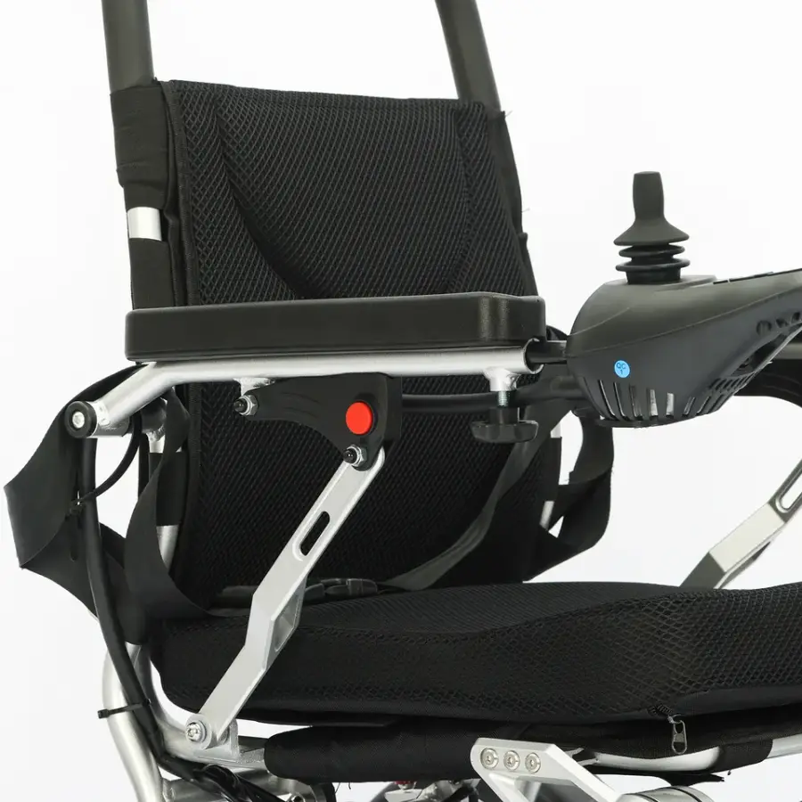 Medical Power Wheelchair Portable Electric Wheelchair Lightweight Electric Wheelchairs Turkey Price — image 4