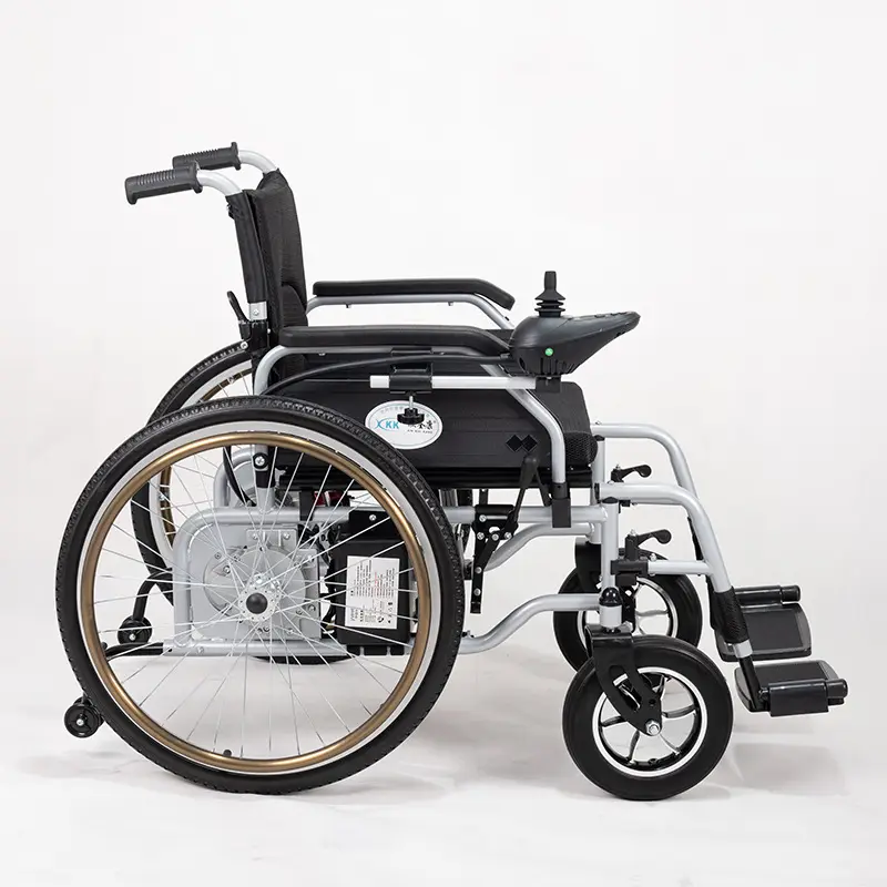 Electric wheelchair intelligent fully automatic elderly disabled light folding four-wheel scooter lithium battery — image 4