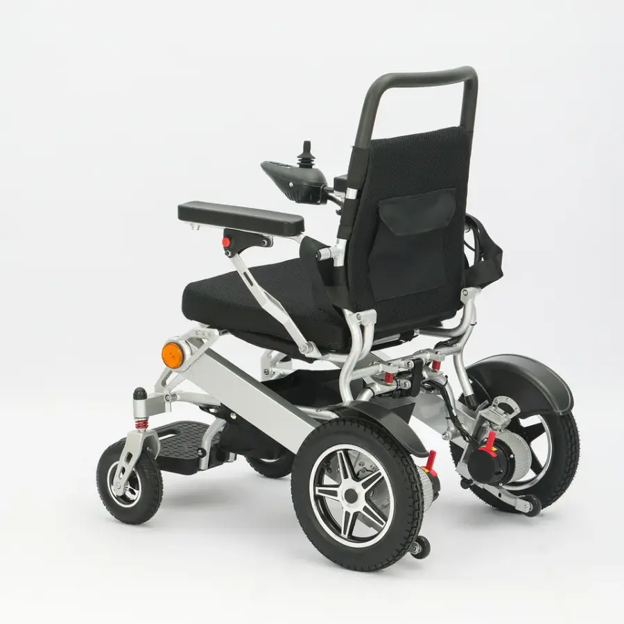 Medical Power Wheelchair Portable Electric Wheelchair Lightweight Electric Wheelchairs Turkey Price — image 5
