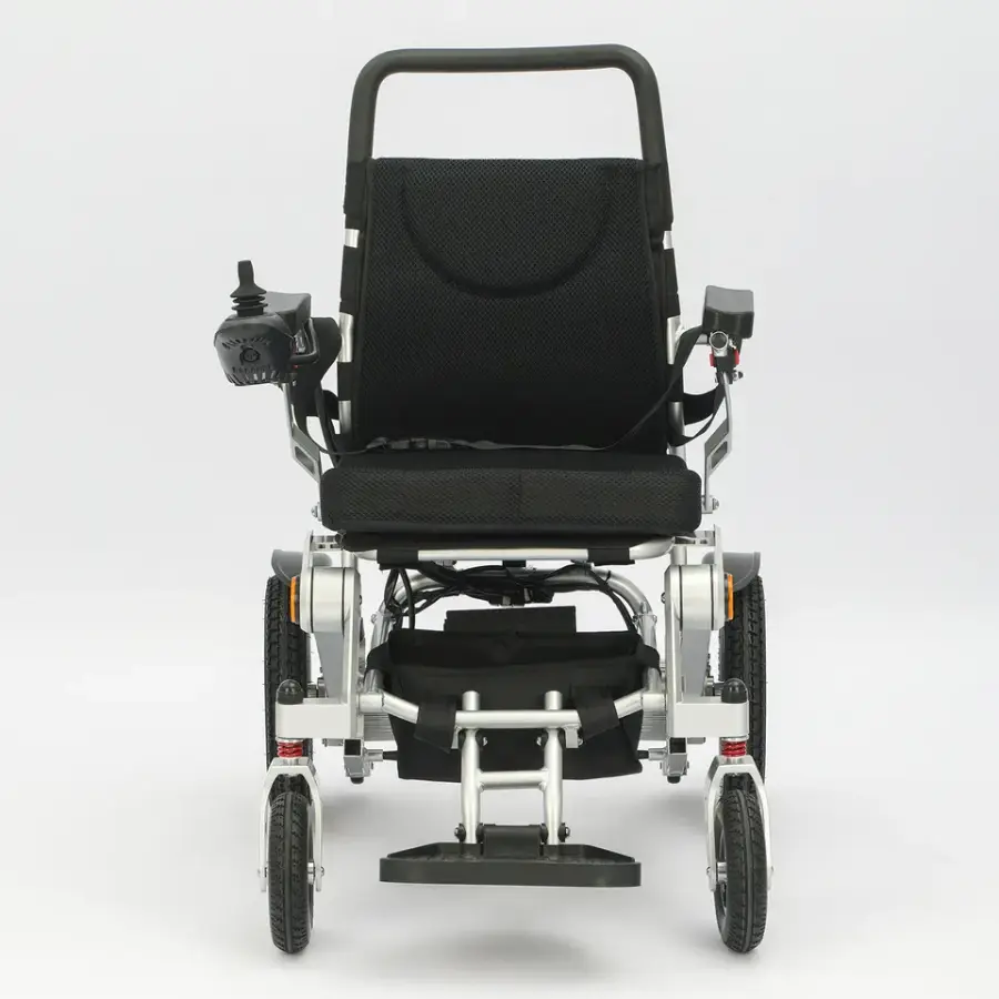 Medical Power Wheelchair Portable Electric Wheelchair Lightweight Electric Wheelchairs Turkey Price — image 6