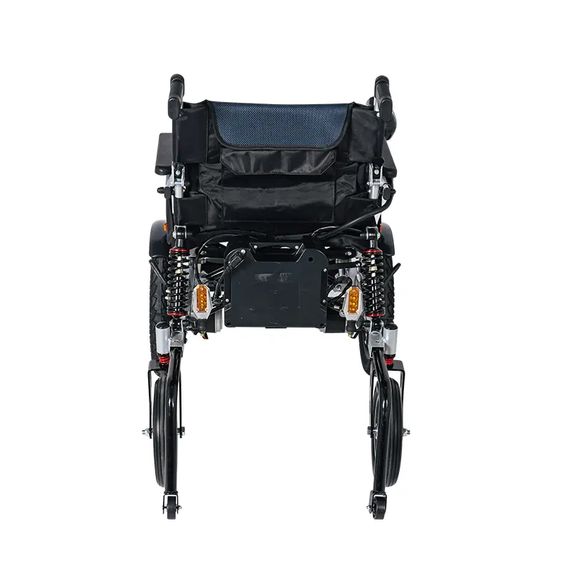 Folding Portable Motorized Electric Wheelchair High Performance Power Wheelchair Mobility Wheelchair for Disabled — image 6
