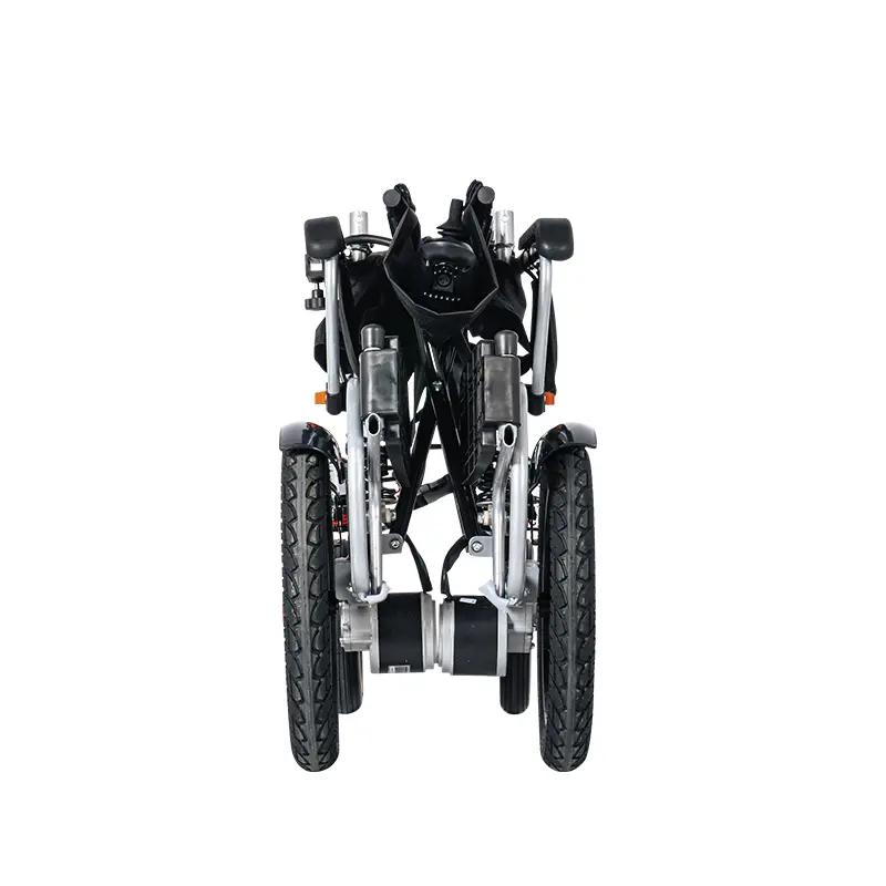 Folding Portable Motorized Electric Wheelchair High Performance Power Wheelchair Mobility Wheelchair for Disabled — image 7