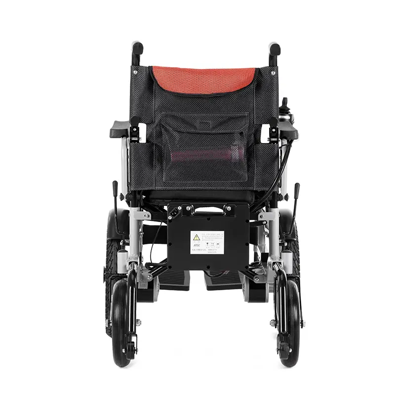 Electric Wheelchair, Aluminum Alloy, Climbing Obstacle Wheelchair, 16 Inch Wheels, 45cm Seat, Heavy Duty Travel Mobility Aid — image 5