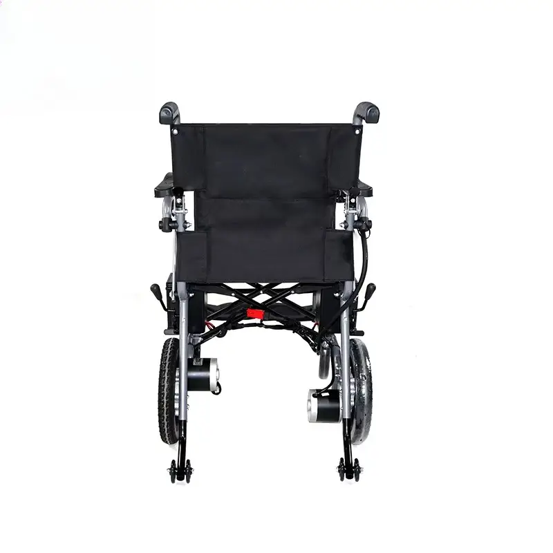 New Electric Lightweight Foldable Wheelchair for Elder and Disable Portable Wheelchair Battery Powered — image 3