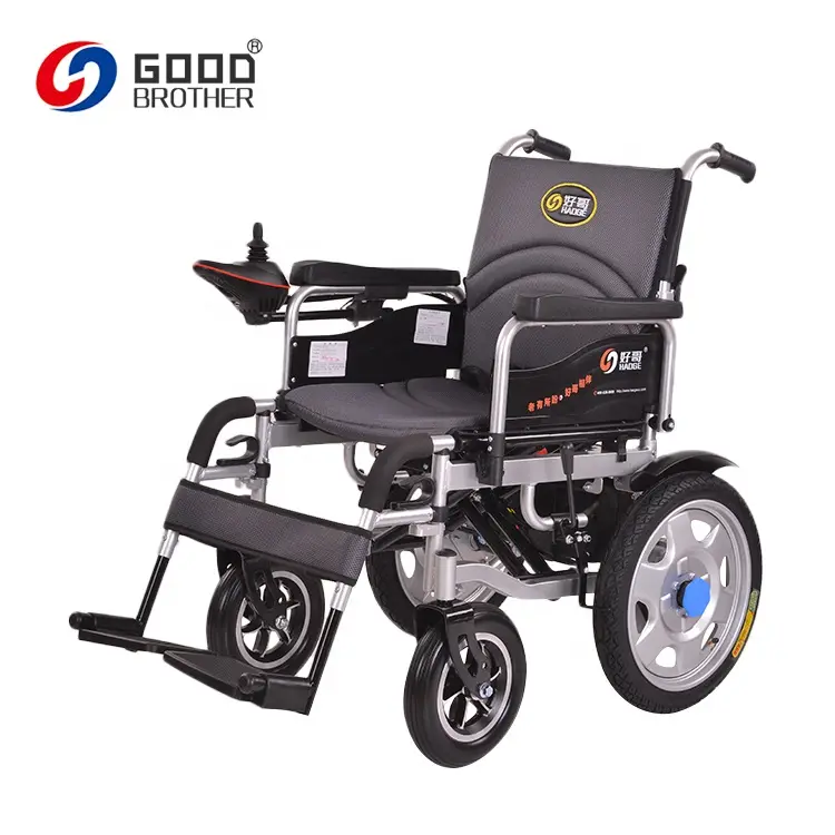 Factory Price Disabled Outdoor Travel Wheelchair With 250w*2 Motor Foldable And Portable Electric Wheelchair — image 2