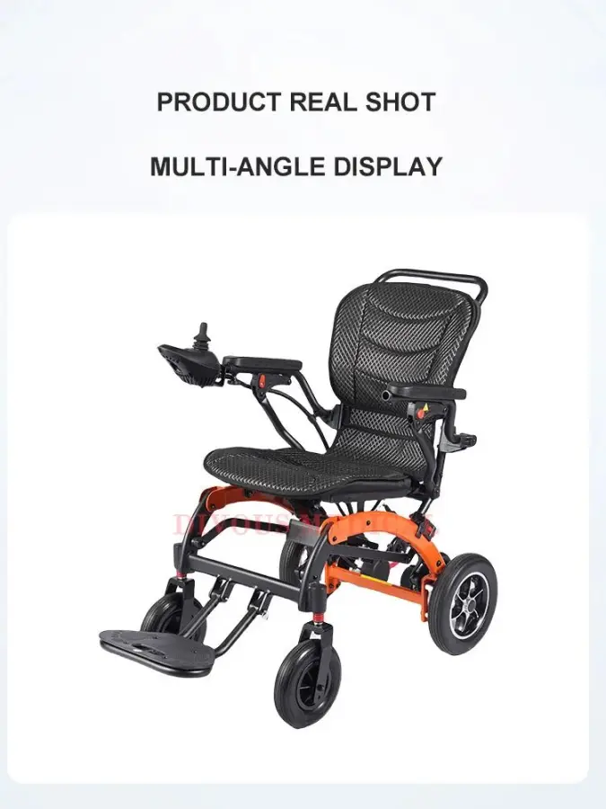 24V/6/10/20AH Outdoor Mobility Scooter Electric Wheelchair for the Elderly — view 1