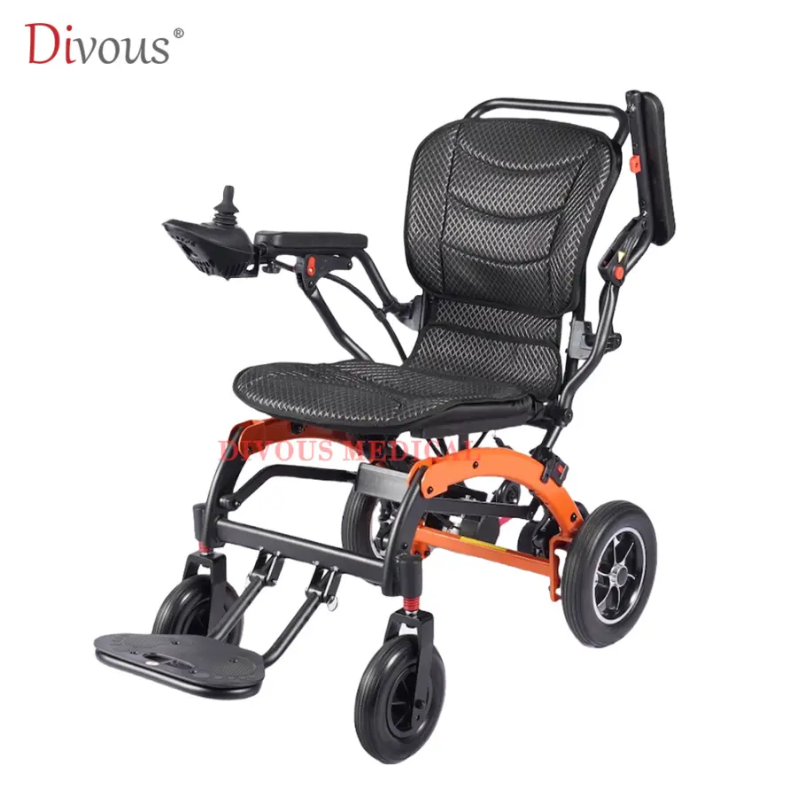 24V/6/10/20AH Outdoor Mobility Scooter Electric Wheelchair for the Elderly — image 3