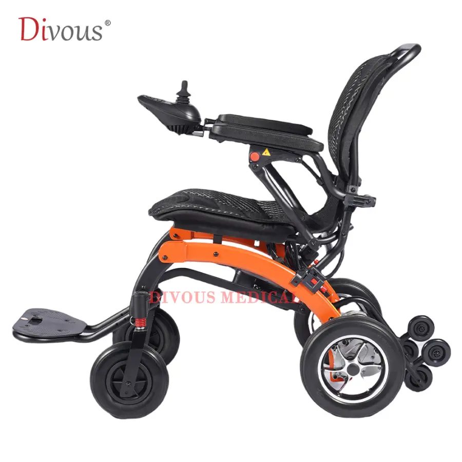 24V/6/10/20AH Outdoor Mobility Scooter Electric Wheelchair for the Elderly — image 4