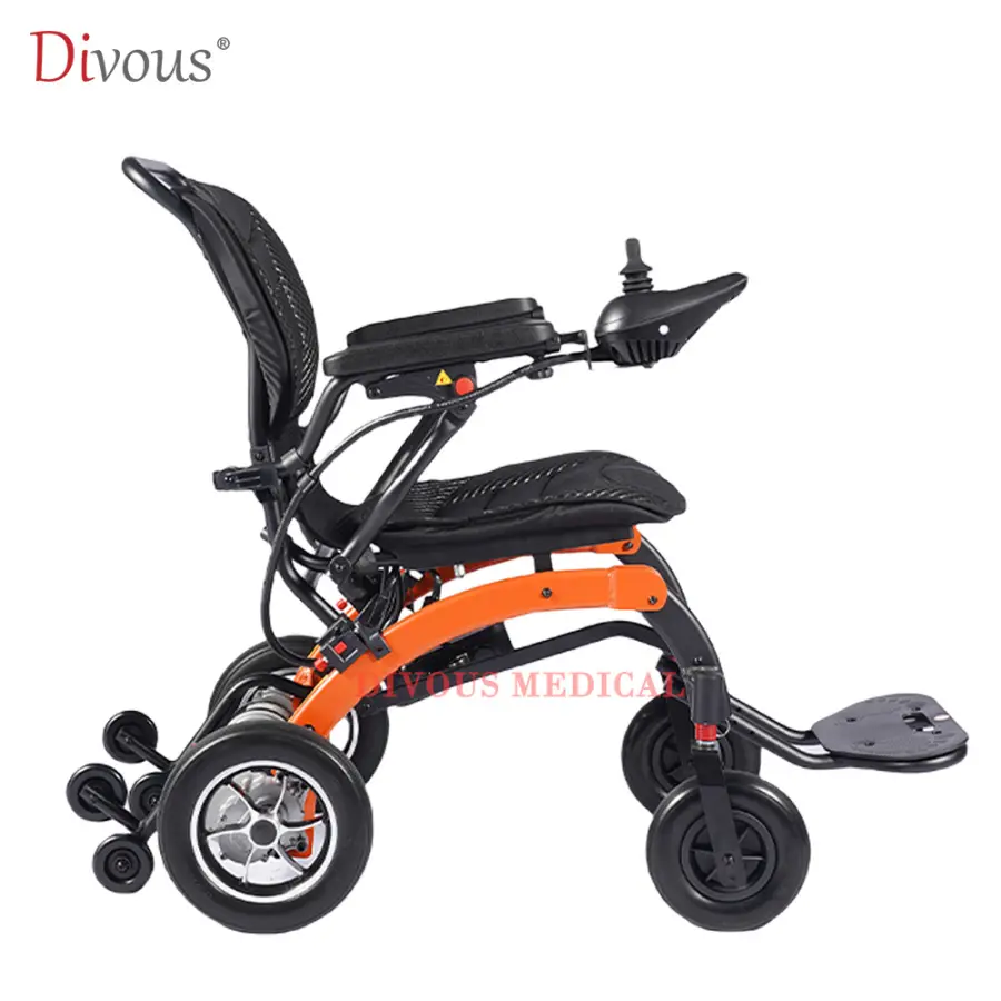 24V/6/10/20AH Outdoor Mobility Scooter Electric Wheelchair for the Elderly — image 5