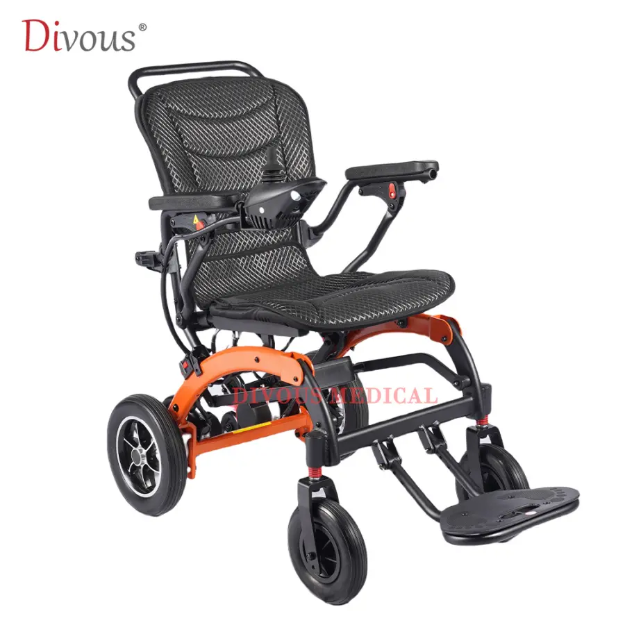 24V/6/10/20AH Outdoor Mobility Scooter Electric Wheelchair for the Elderly — image 6