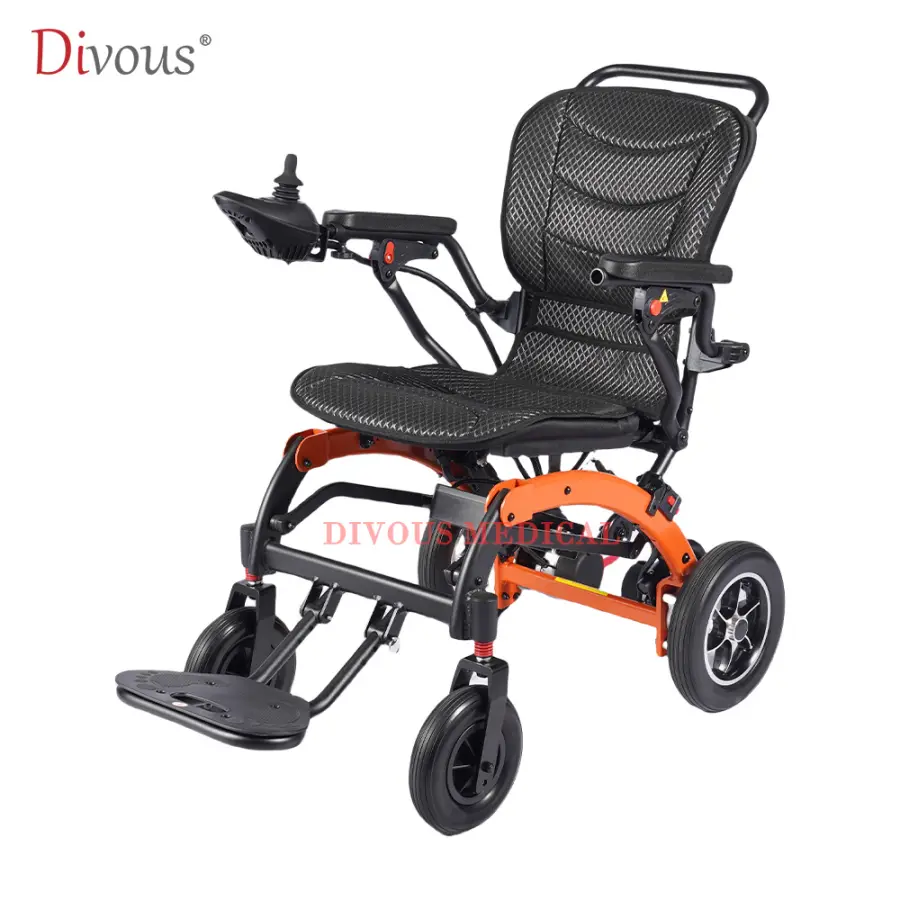 24V/6/10/20AH Outdoor Mobility Scooter Electric Wheelchair for the Elderly — image 7