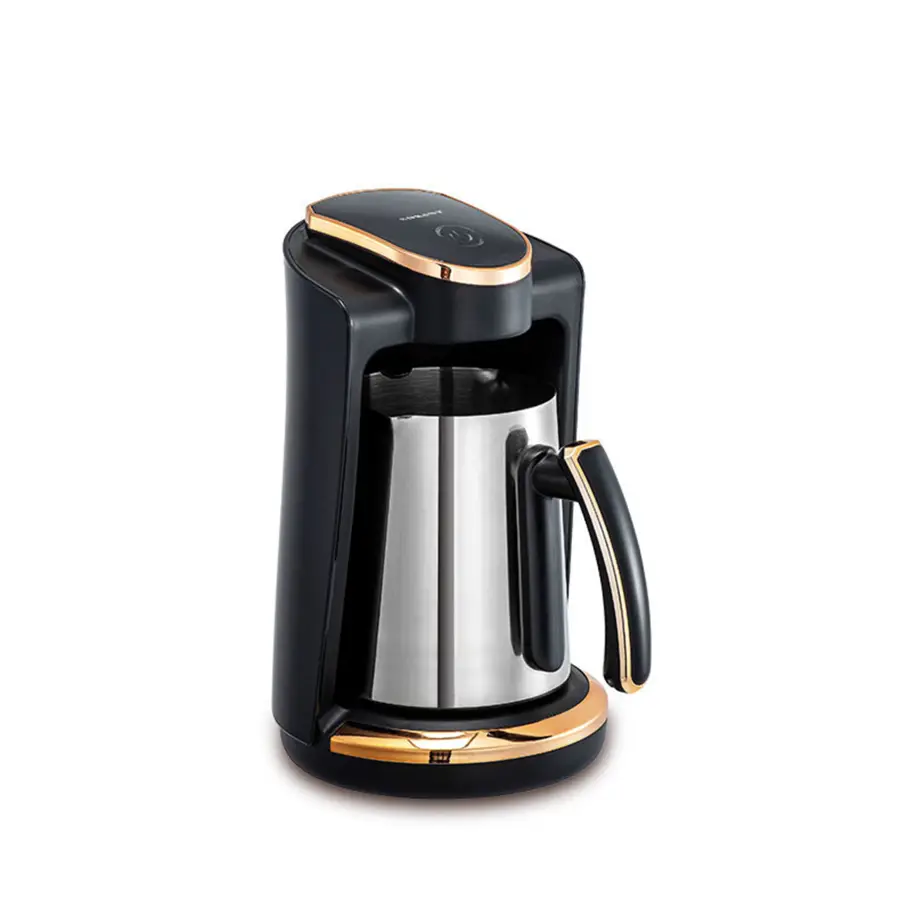 Electric Coffee Maker Brew Tea Brew Milk Brew Coffee 250ML Single Cup Turkish Coffee Maker 550W — view 1