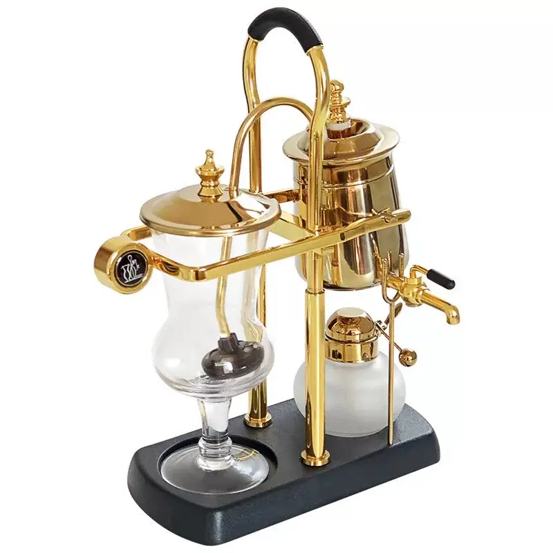 Belgian coffee pot/ Balancing roayl syphon coffee maker/Siphon coffee maker /Elegant design for tea &coffee — image 7