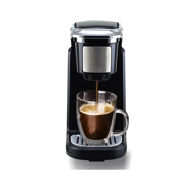 220V Capsule Coffee Machine Multifunctional Powder Tea Espresso Cafetera Three-In-One Portable Coffee Maker Capsule AC-5 — view 1