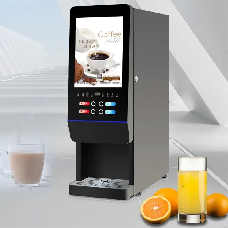 Instant Beverage Machine 110V 220V Hot Cold Milk Tea Coffee Maker Easy Operation Commercial or Household — view 1