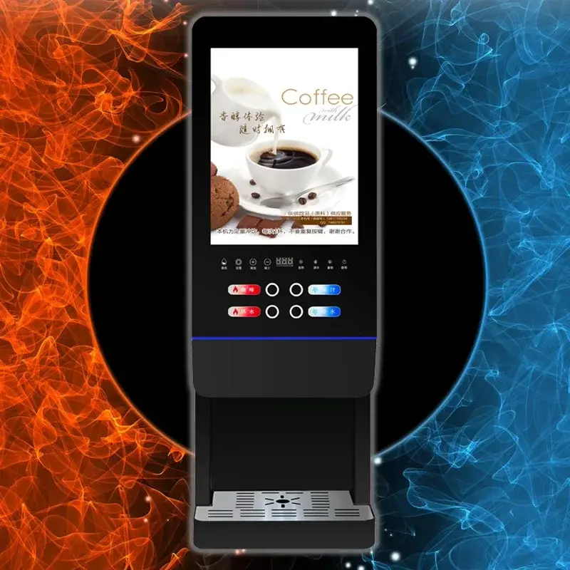 Instant Beverage Machine 110V 220V Hot Cold Milk Tea Coffee Maker Easy Operation Commercial or Household — image 6