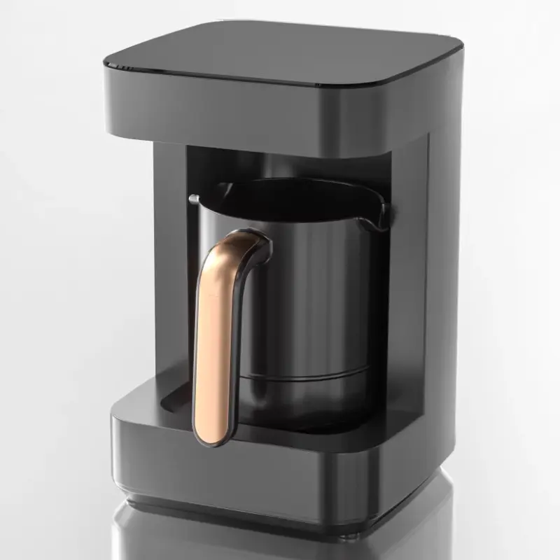 480ml 600w Turkish Muilt Electric Coffee Maker Milk Foam Frother Tea 220-240V — view 1