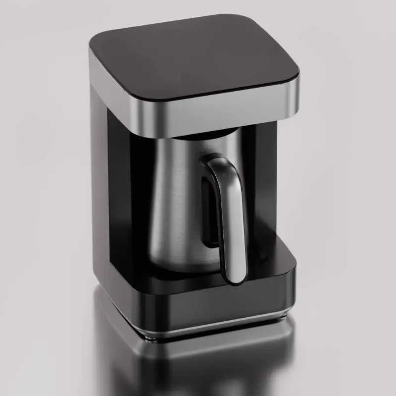 480ml 600w Turkish Muilt Electric Coffee Maker Milk Foam Frother Tea 220-240V — image 2
