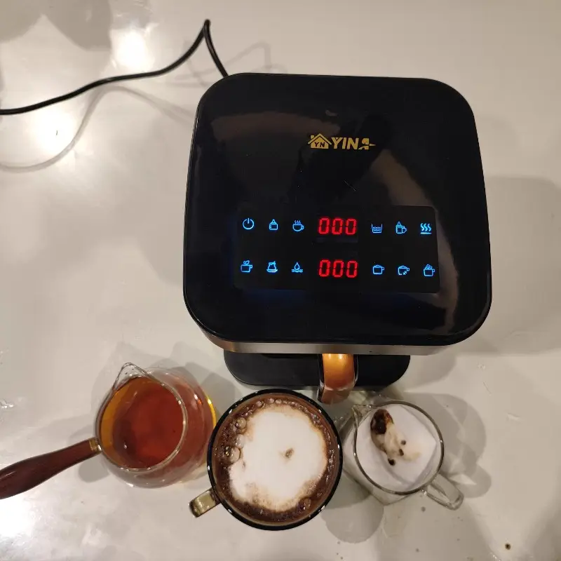 480ml 600w Turkish Muilt Electric Coffee Maker Milk Foam Frother Tea 220-240V — image 4