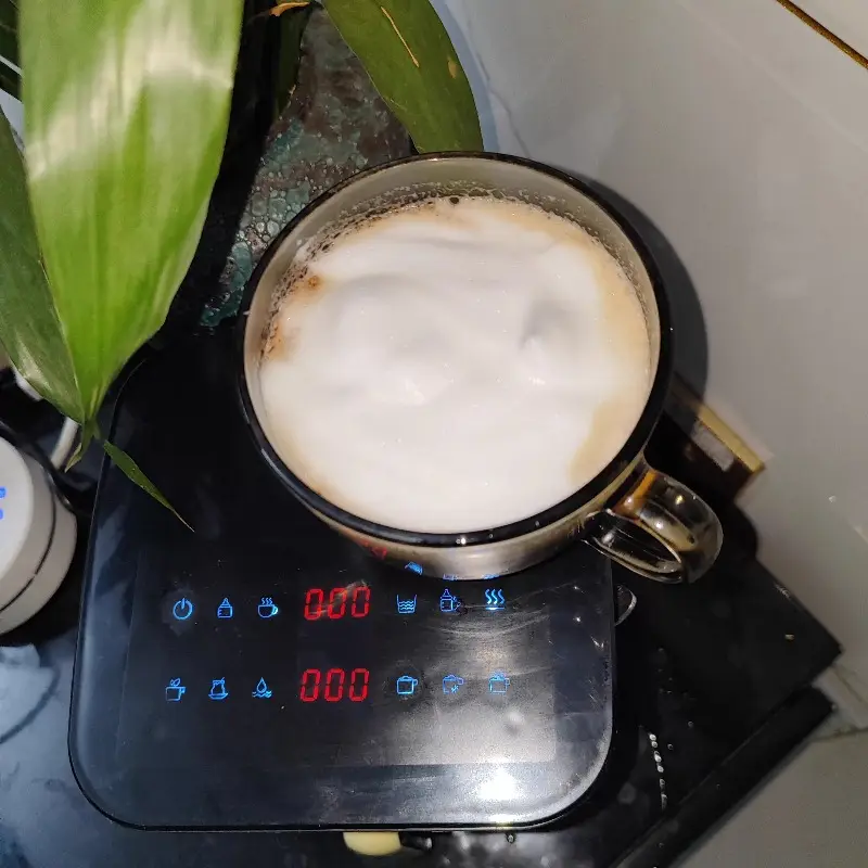 480ml 600w Turkish Muilt Electric Coffee Maker Milk Foam Frother Tea 220-240V — image 5