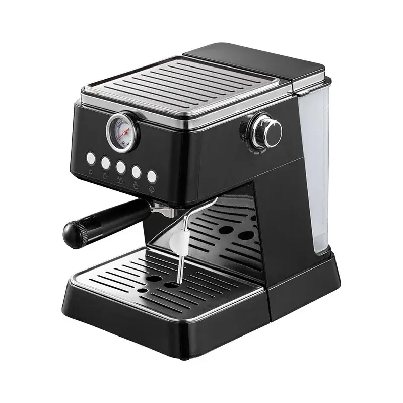Profession Coffee Maker 20Bar Automatic Espresso Machine with Milk Frother - One Touch for Latte/Cappuccino/Americano — view 1