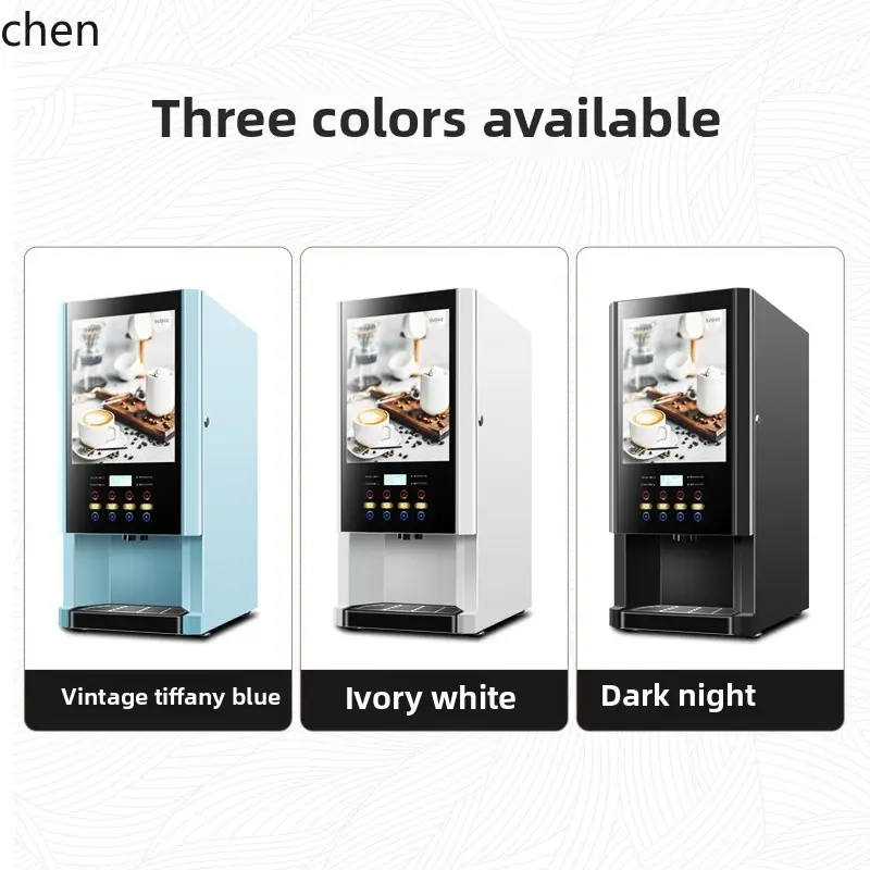 LXC automatic instant coffee machine household hot and cold water self-service milk tea juice soy all-in-one machine commercial — image 5