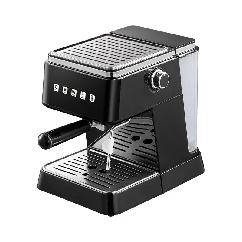 Profession Coffee Maker 20Bar Automatic Espresso Machine with Milk Frother - One Touch for Latte/Cappuccino/Americano — image 8